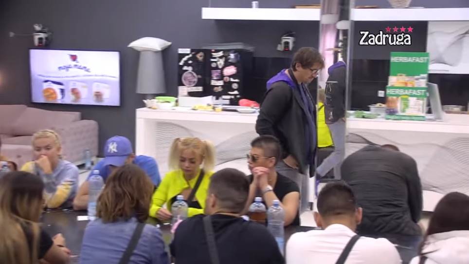 Kristijan Golubović raskinuo sa Kristinom uživo u Zadruzi