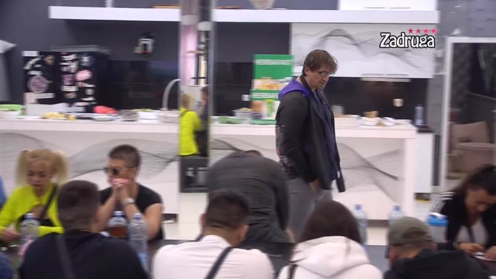 Kristijan Golubović raskinuo sa Kristinom uživo u Zadruzi