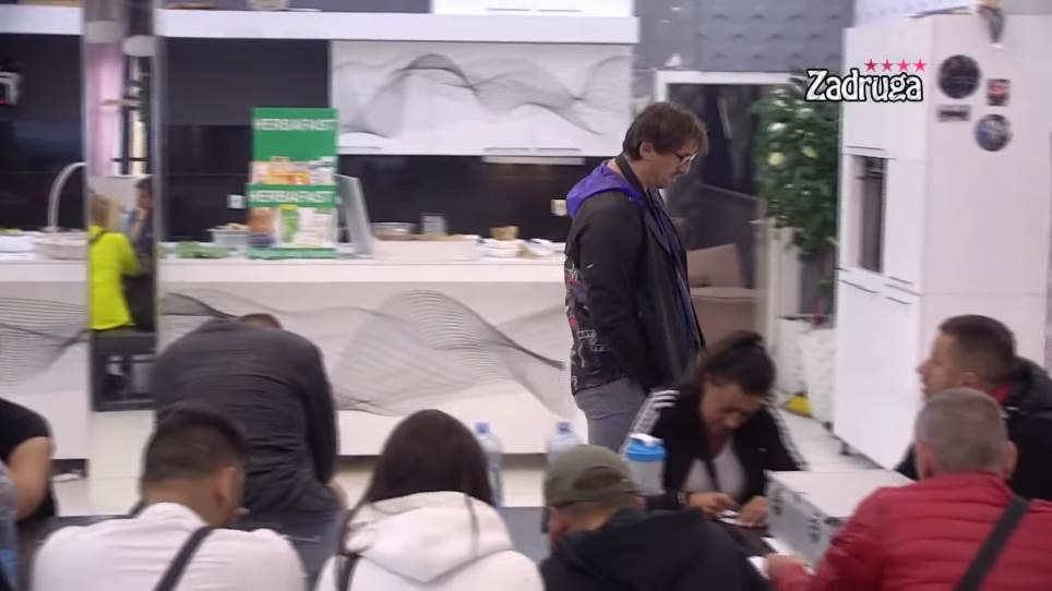 Kristijan Golubović raskinuo sa Kristinom uživo u Zadruzi