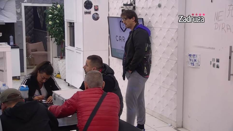 Kristijan Golubović raskinuo sa Kristinom uživo u Zadruzi