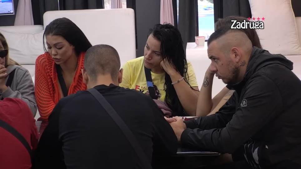 Kristijan Golubović raskinuo sa Kristinom uživo u Zadruzi