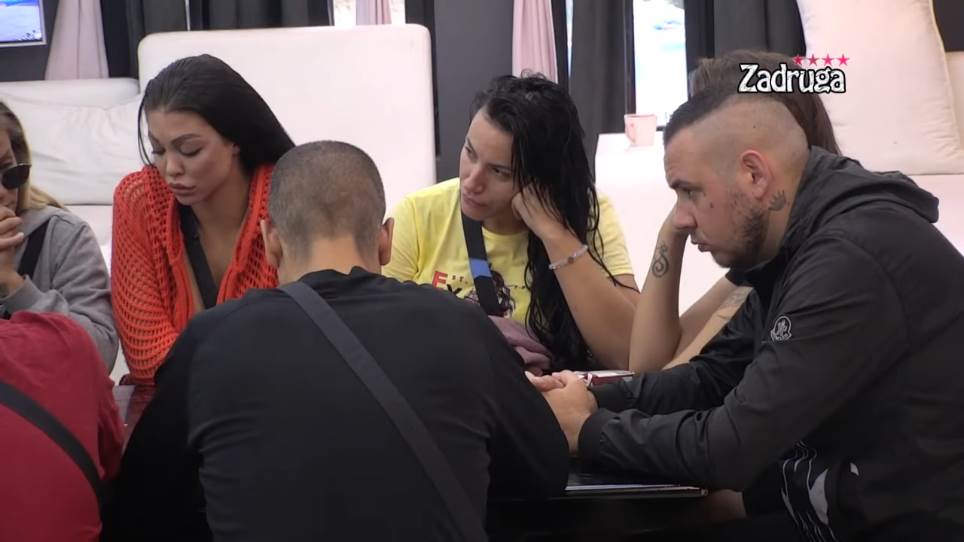 Kristijan Golubović raskinuo sa Kristinom uživo u Zadruzi