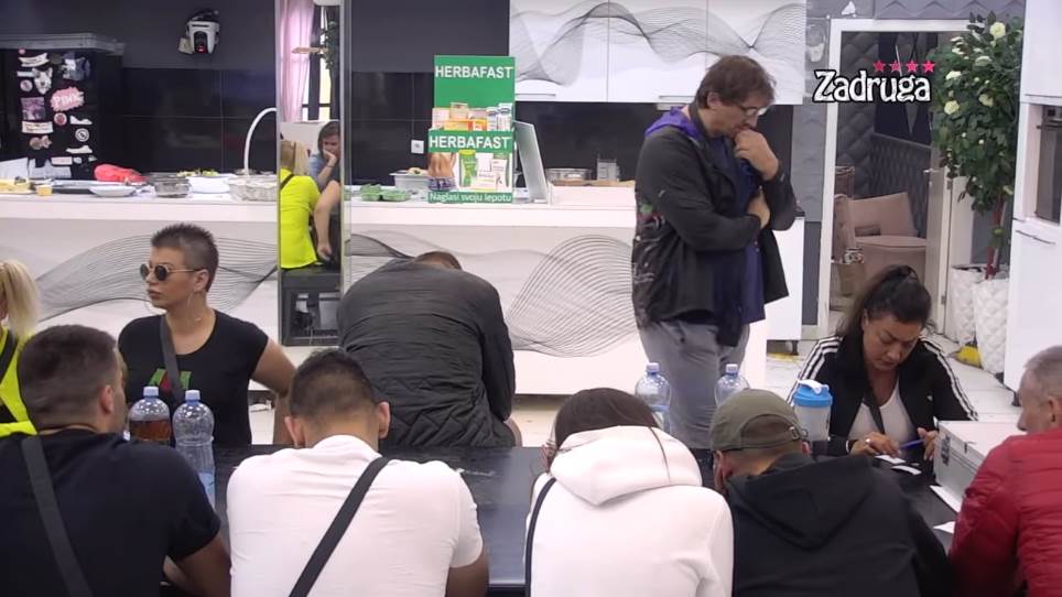 Kristijan Golubović raskinuo sa Kristinom uživo u Zadruzi