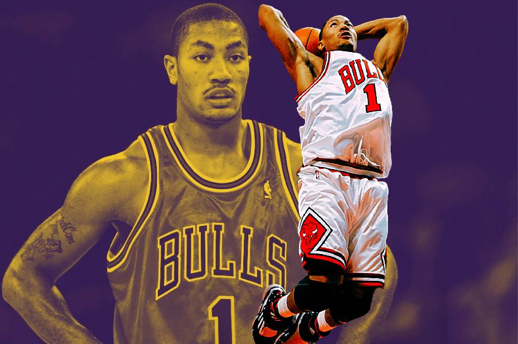 Derik Rouz plakao, obratio mu se i Majkl Džordan