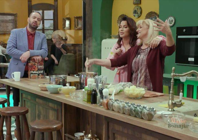 majke i snajke seka aleksic 41 epizoda kulinarski sou