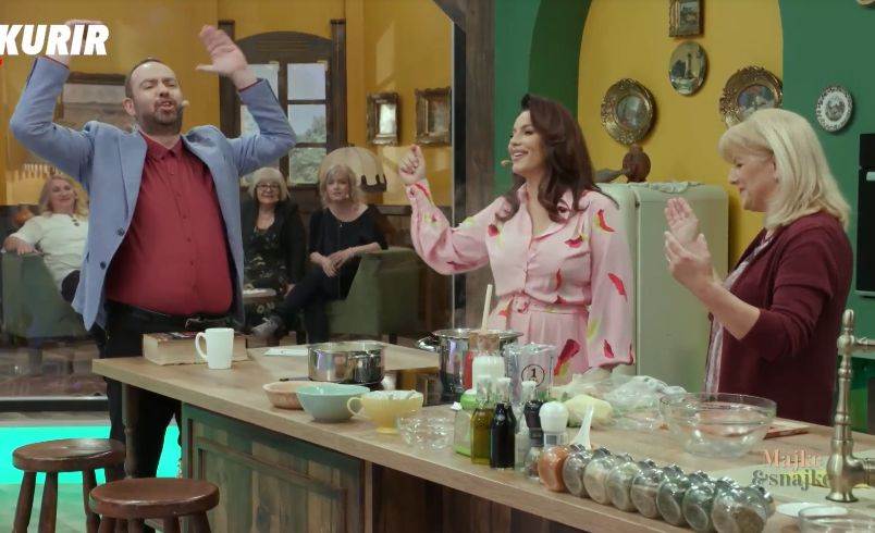 majke i snajke seka aleksic 41 epizoda kulinarski sou