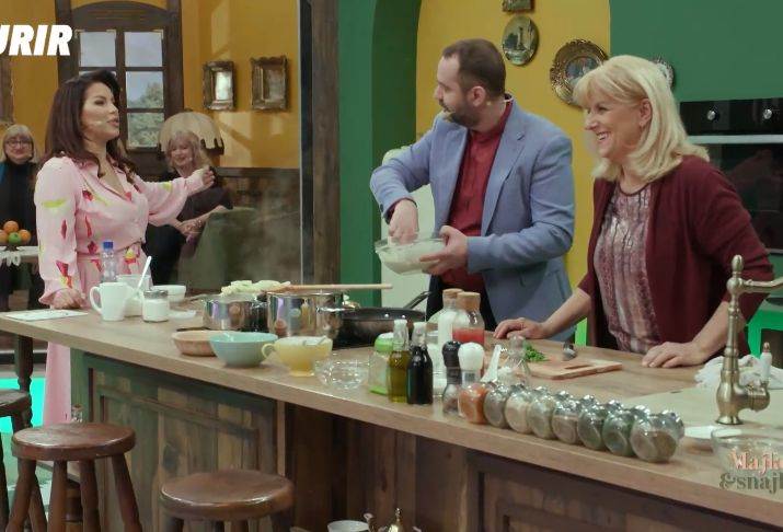 majke i snajke seka aleksic 41 epizoda kulinarski sou