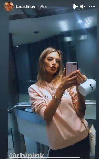 tara simov iznajmila stan na vracaru