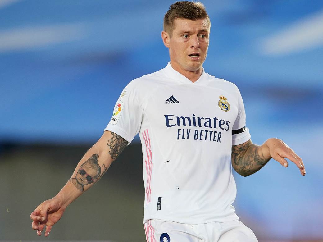 Toni Kros je kao Rodžer Federer