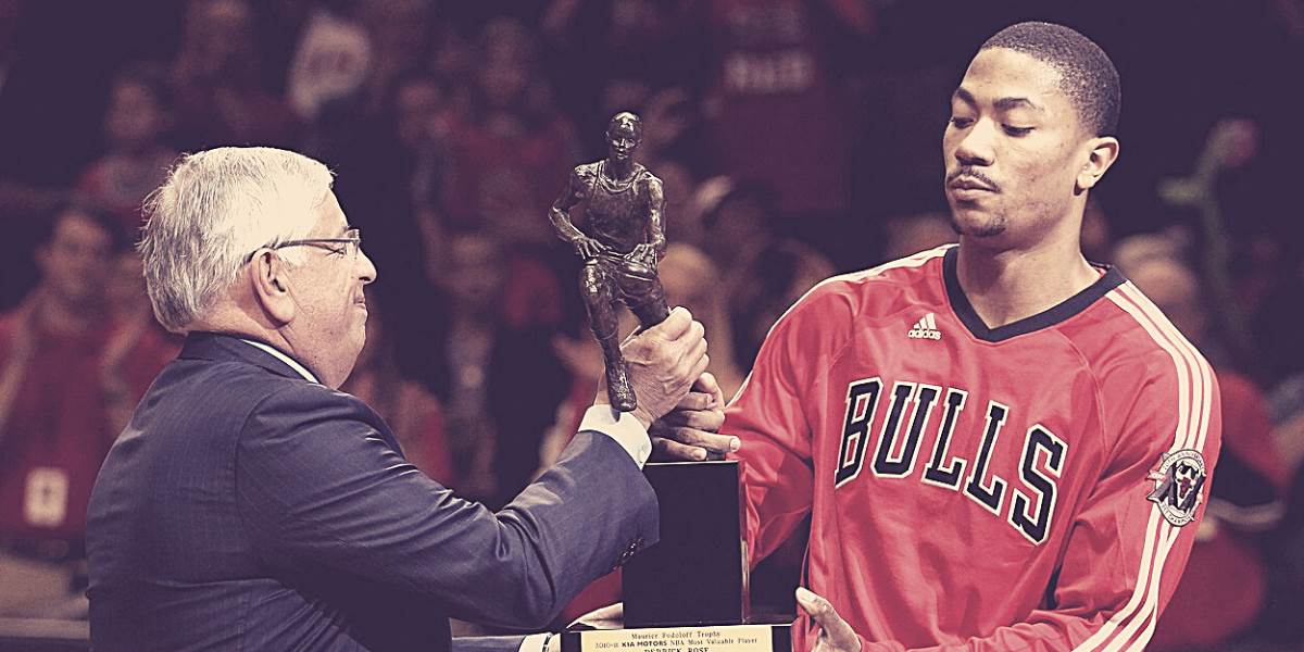 Derik Rouz plakao, obratio mu se i Majkl Džordan