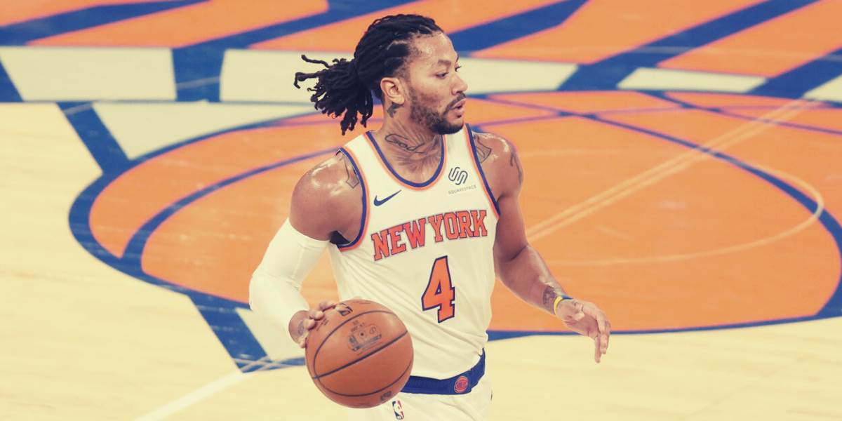 Derik Rouz plakao, obratio mu se i Majkl Džordan