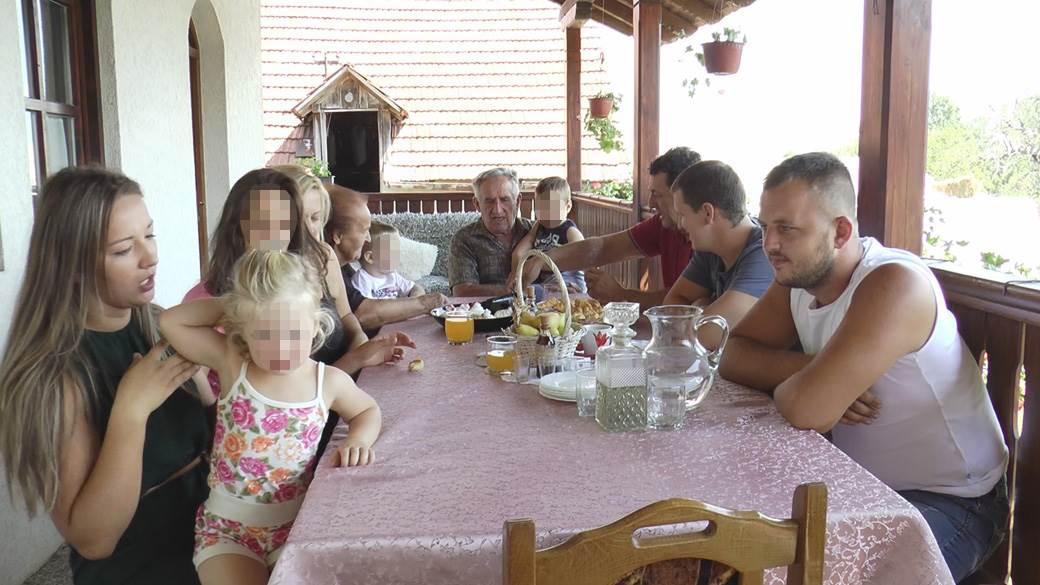 porodica eric gornji banjani