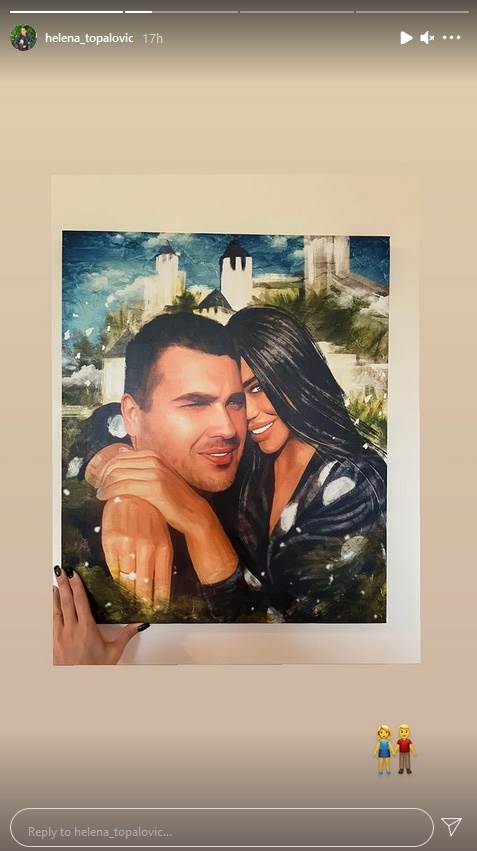 Helena Topalović u bikiniju Mauricijus