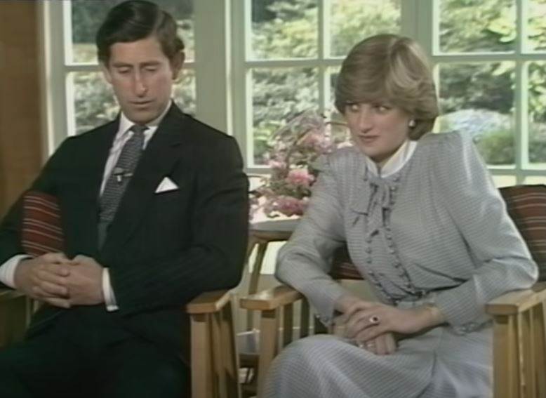 Isplivao snimak princeze Dajane kako udara Čarlsa flašom u glavu