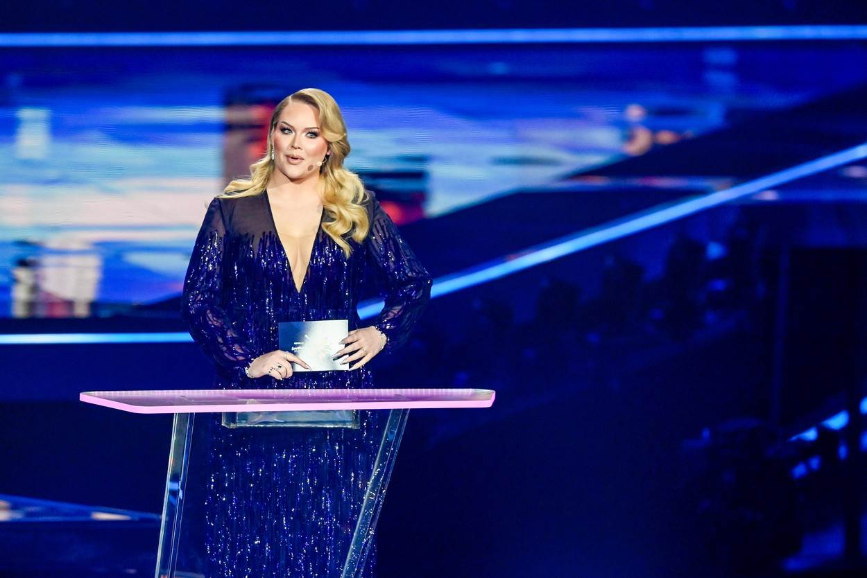 Voditeljka Evrovizije o promeni pola