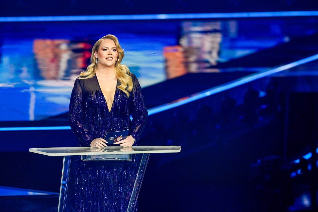 Voditeljka Evrovizije o promeni pola