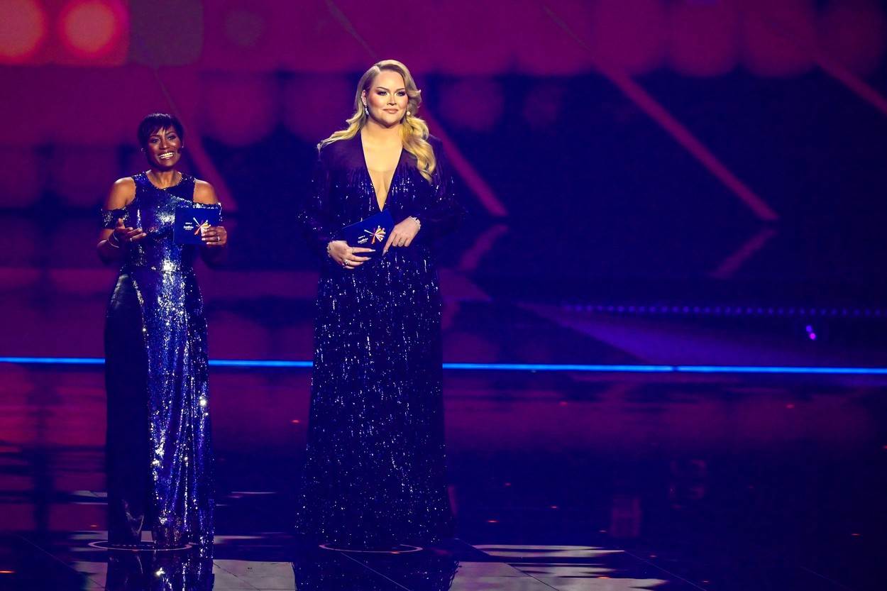 Voditeljka Evrovizije o promeni pola