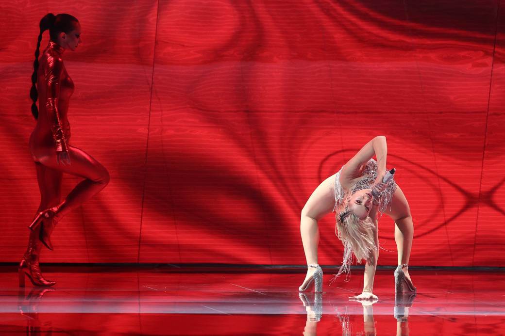 evrovizija 2021. roterdam prvo polufinale 