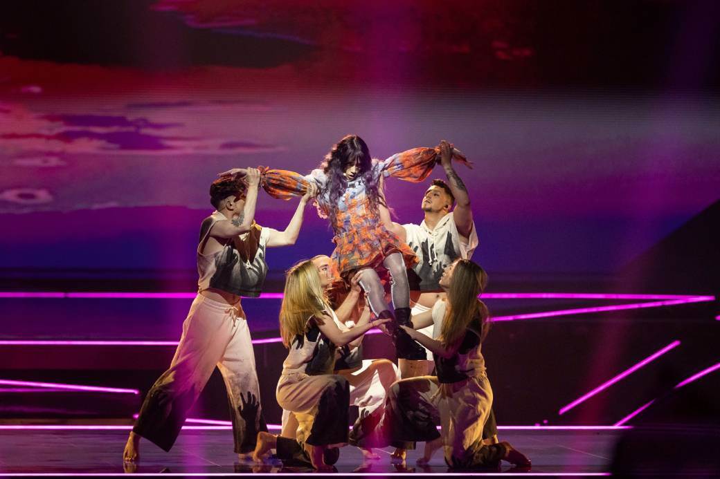 evrovizija 2021. roterdam prvo polufinale 