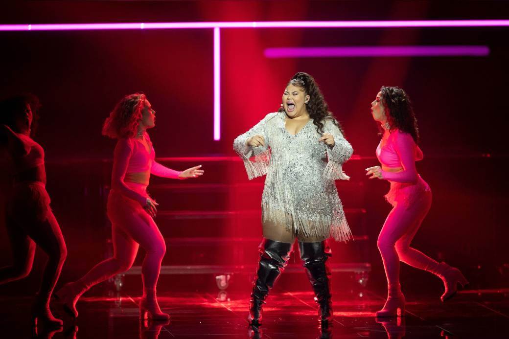 evrovizija 2021. roterdam prvo polufinale 