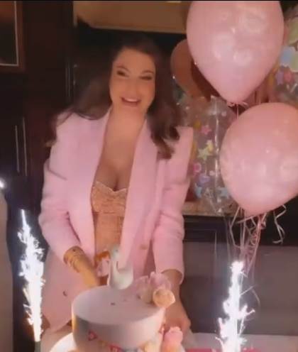 tadija dragicevic supruga sandra niketic trudna proslava instagram foto video