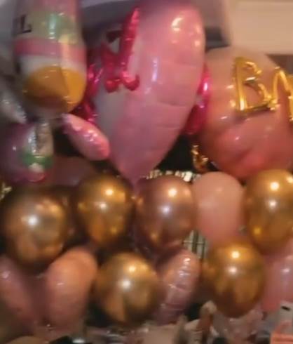 tadija dragicevic supruga sandra niketic trudna proslava instagram foto video