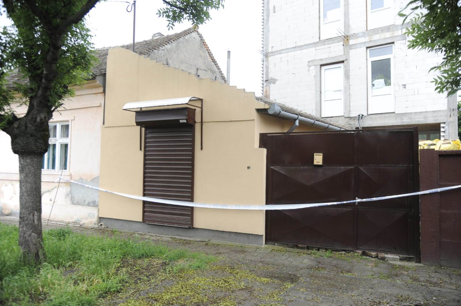 pancevo majka i sin ubili rumunku zakopali telo u dvoristu video snimak 