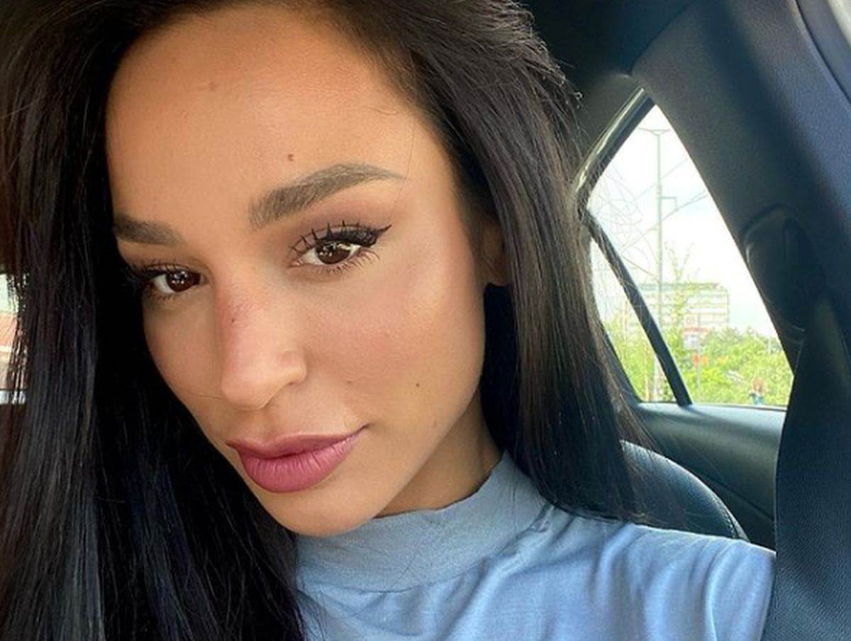 Edita Aradinović trudna