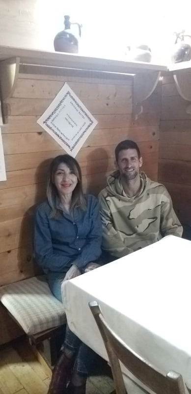 novak djokovic srbija sirogojno poseta