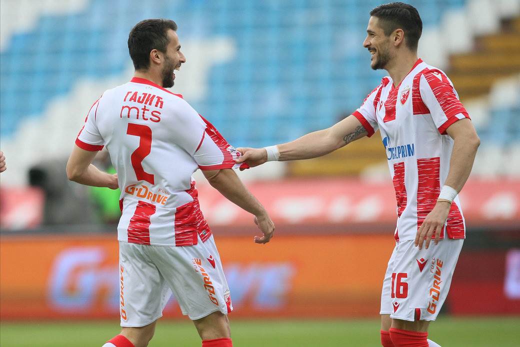 crvena zvezda partizan rekord broj golova