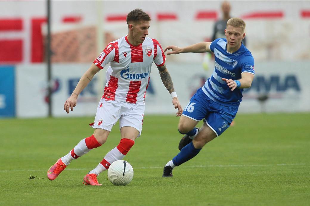 crvena zvezda partizan rekord broj golova