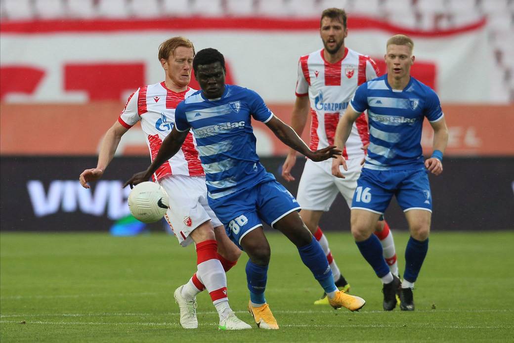 crvena zvezda partizan rekord broj golova