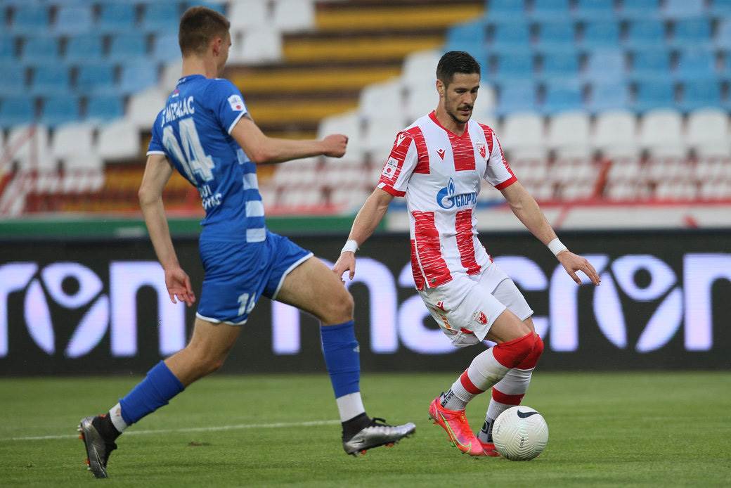 crvena zvezda partizan rekord broj golova