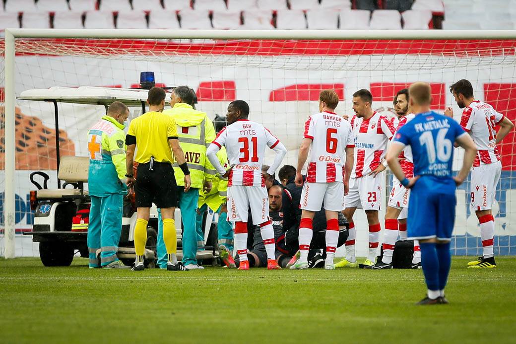 crvena zvezda partizan rekord broj golova