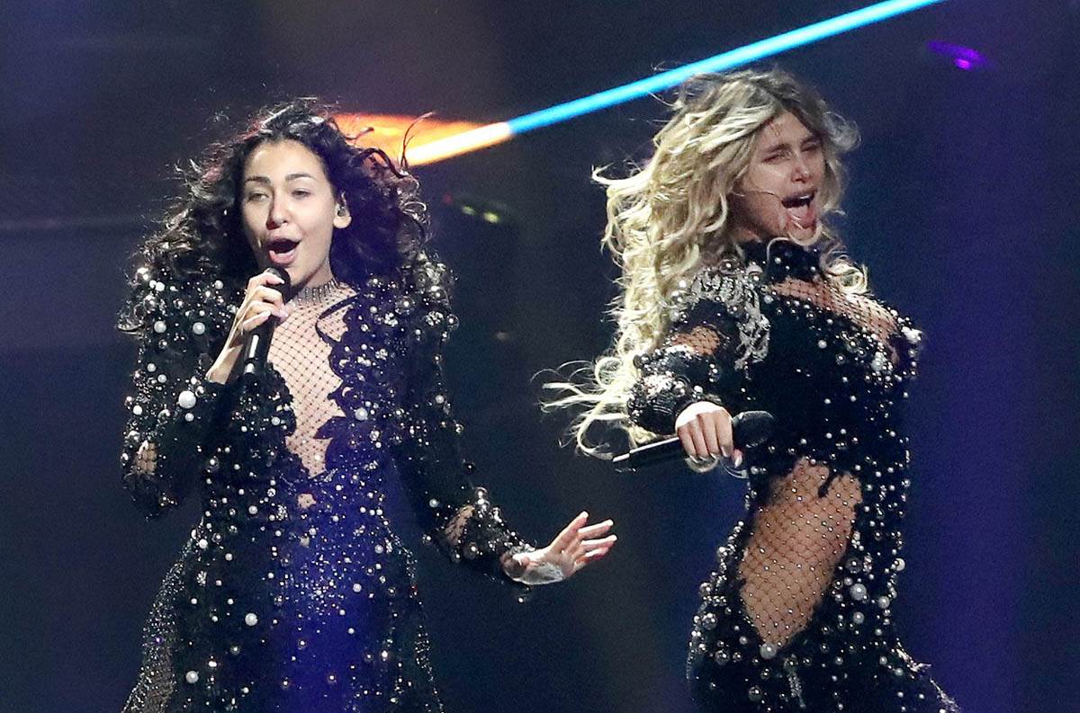 evrovizija 2021. korona virus island dankan lorens