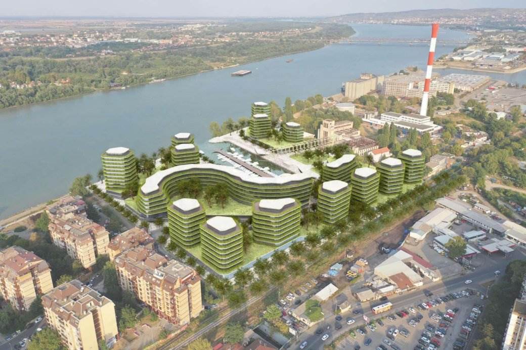 marina dorcol izgradnja fotografije