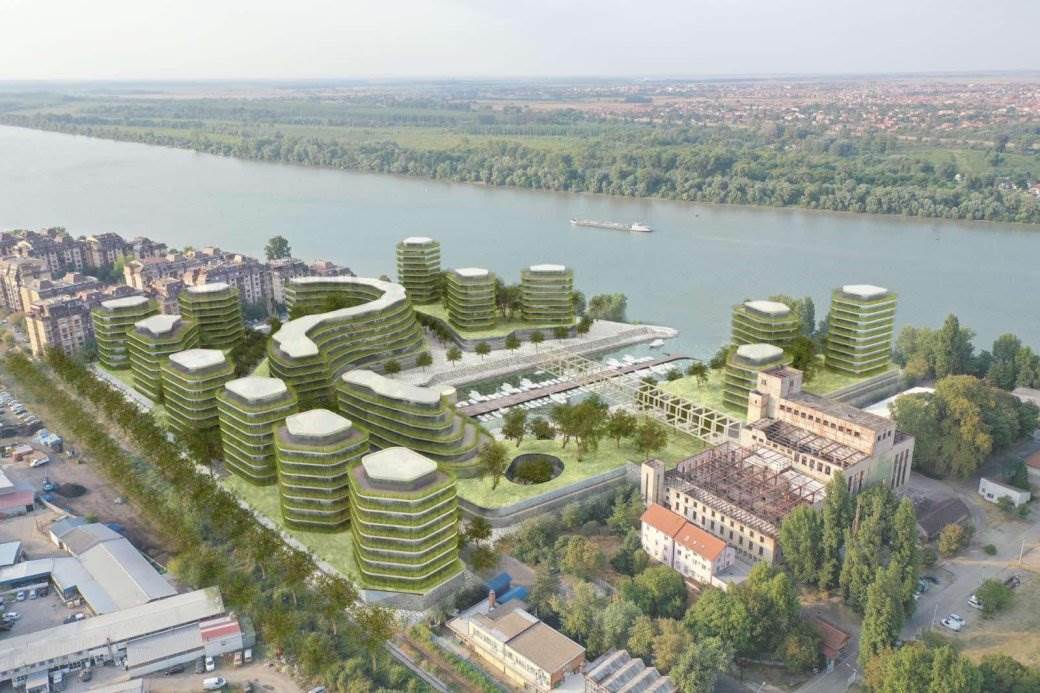 marina dorcol izgradnja fotografije