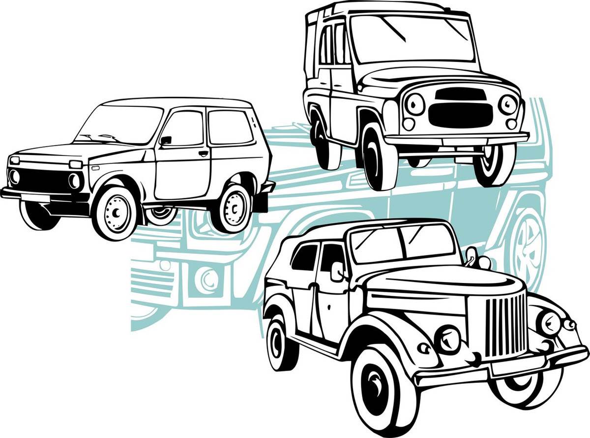 lada niva automobil terenac 45 rodjendan fotografije