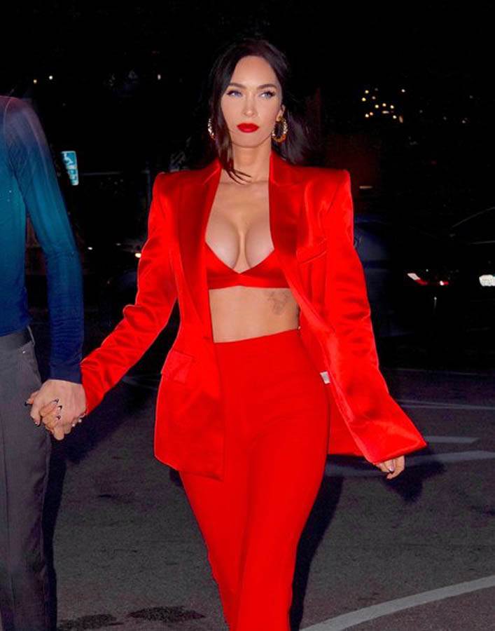 Megan Foks bez gaća