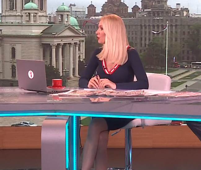 bojana ristivojevic trudnoca stomak jutarnji program foto