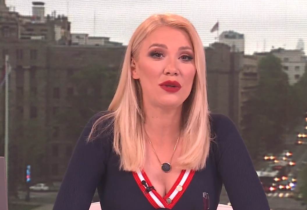 bojana ristivojevic trudnoca stomak jutarnji program foto