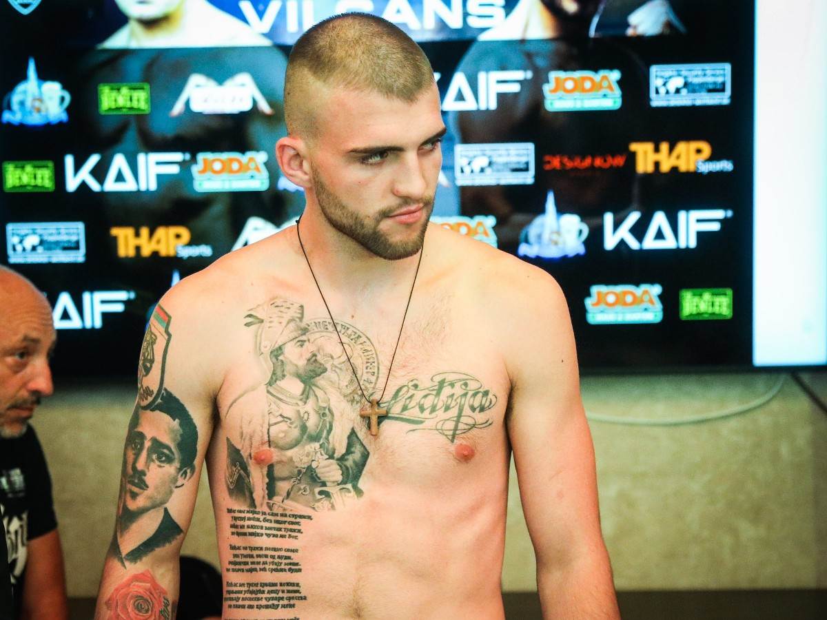 veljko raznatovic merenje boks borba hajat 21 maj gruzijac lukutasvili rus otkazao foto