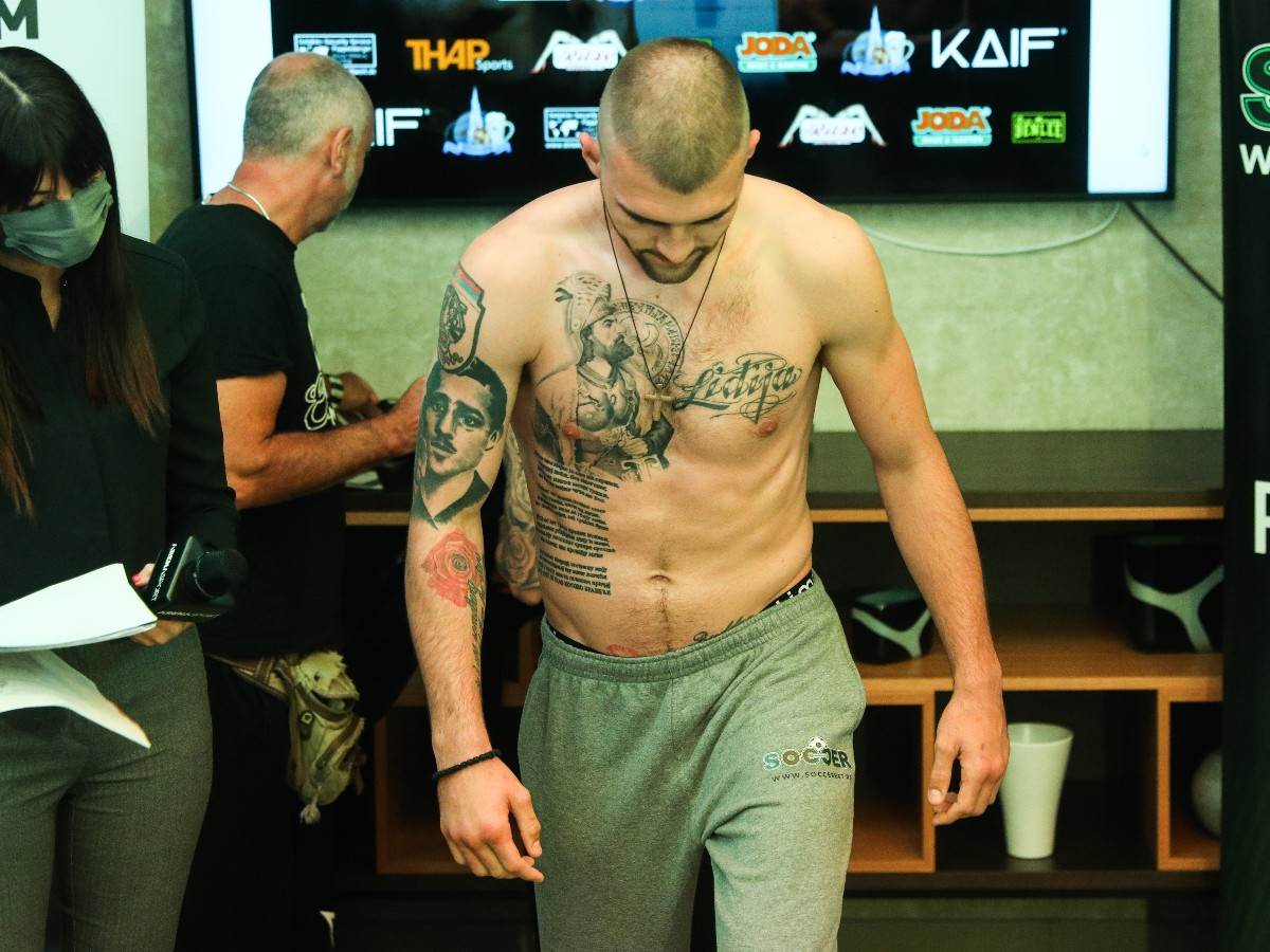 veljko raznatovic merenje boks borba hajat 21 maj gruzijac lukutasvili rus otkazao foto