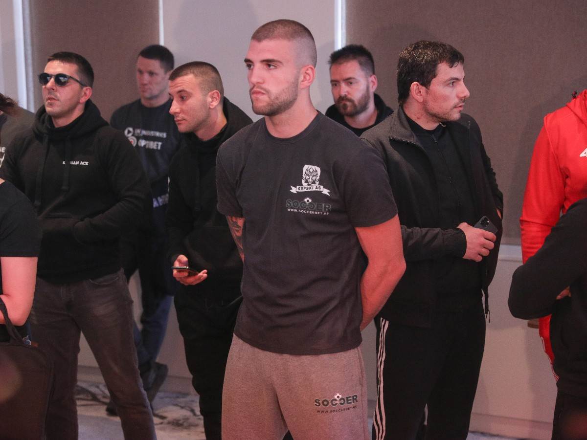 veljko raznatovic merenje boks borba hajat 21 maj gruzijac lukutasvili rus otkazao foto