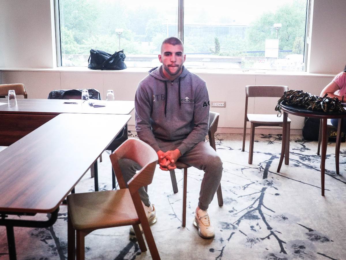 veljko raznatovic merenje boks borba hajat 21 maj gruzijac lukutasvili rus otkazao foto