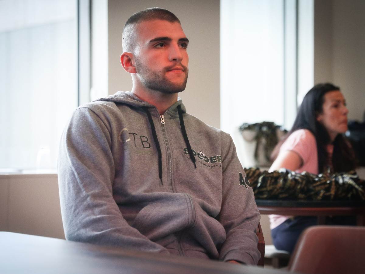 veljko raznatovic merenje boks borba hajat 21 maj gruzijac lukutasvili rus otkazao foto