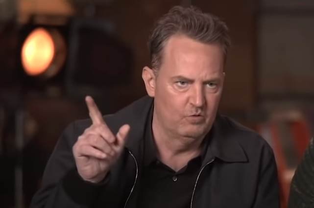 Ozi Ozborn u memoarima pisao o Metjuu Periju