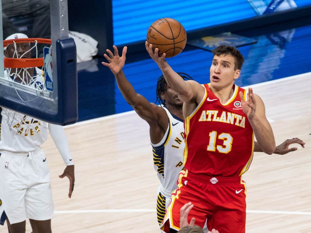 bogdan bogdanovic udarac lakat rendl njujork atlanta