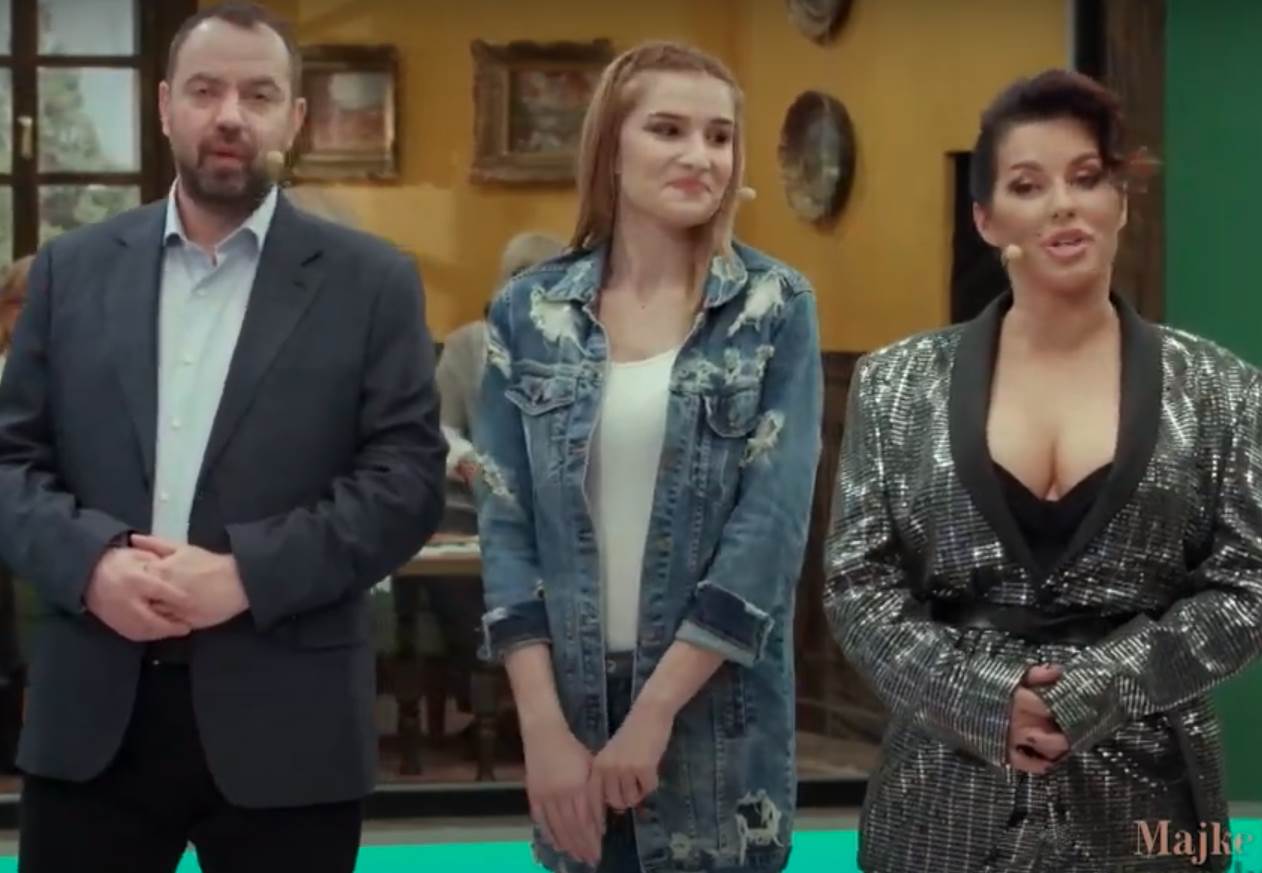 majke i snajke 45 epizoda seka stajling
