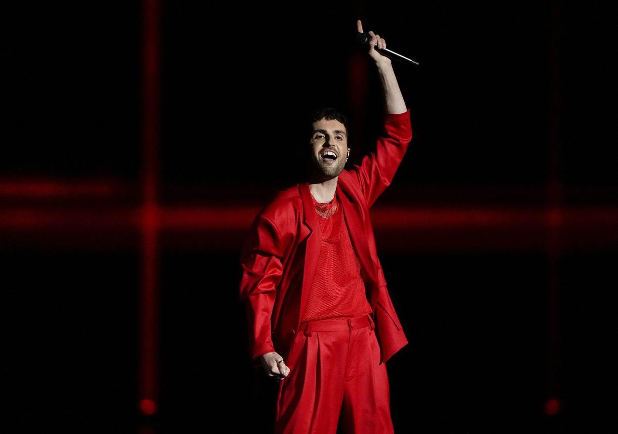 evrovizija holandija dankan lorens korona virus